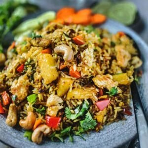 Pineapple Fried Rice