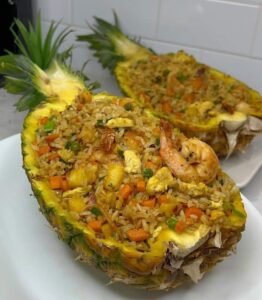Pineapple Fried Rice