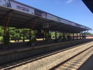 To Jaffna by Train
