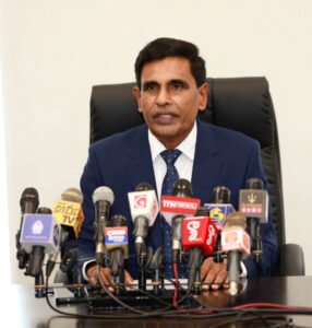 Minister Ananda Wijepala