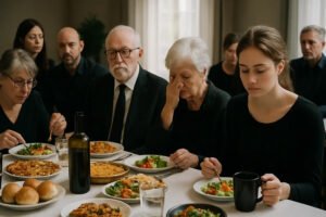 The Funeral and the Feast