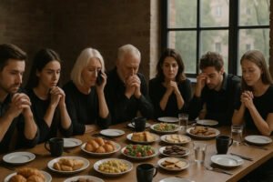 The Funeral and the Feast