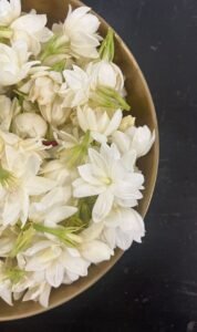 Mogra and Daffodils