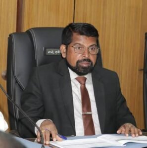 Minister Professor A.H.M.H. Abayaratne