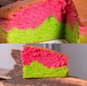 Ribbon Cake