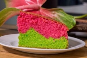 Ribbon Cake