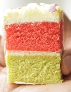 Ribbon Cake