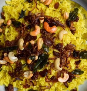 Special Yellow Rice
