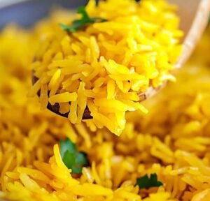 Special Yellow Rice