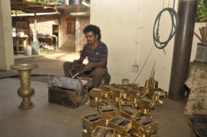 Metal and Brass industry