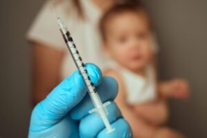 Childhood vaccination