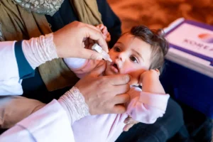 Childhood vaccination