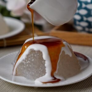 Sago pudding