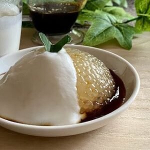 Sago pudding