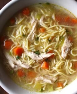 Chicken Noodle Soup